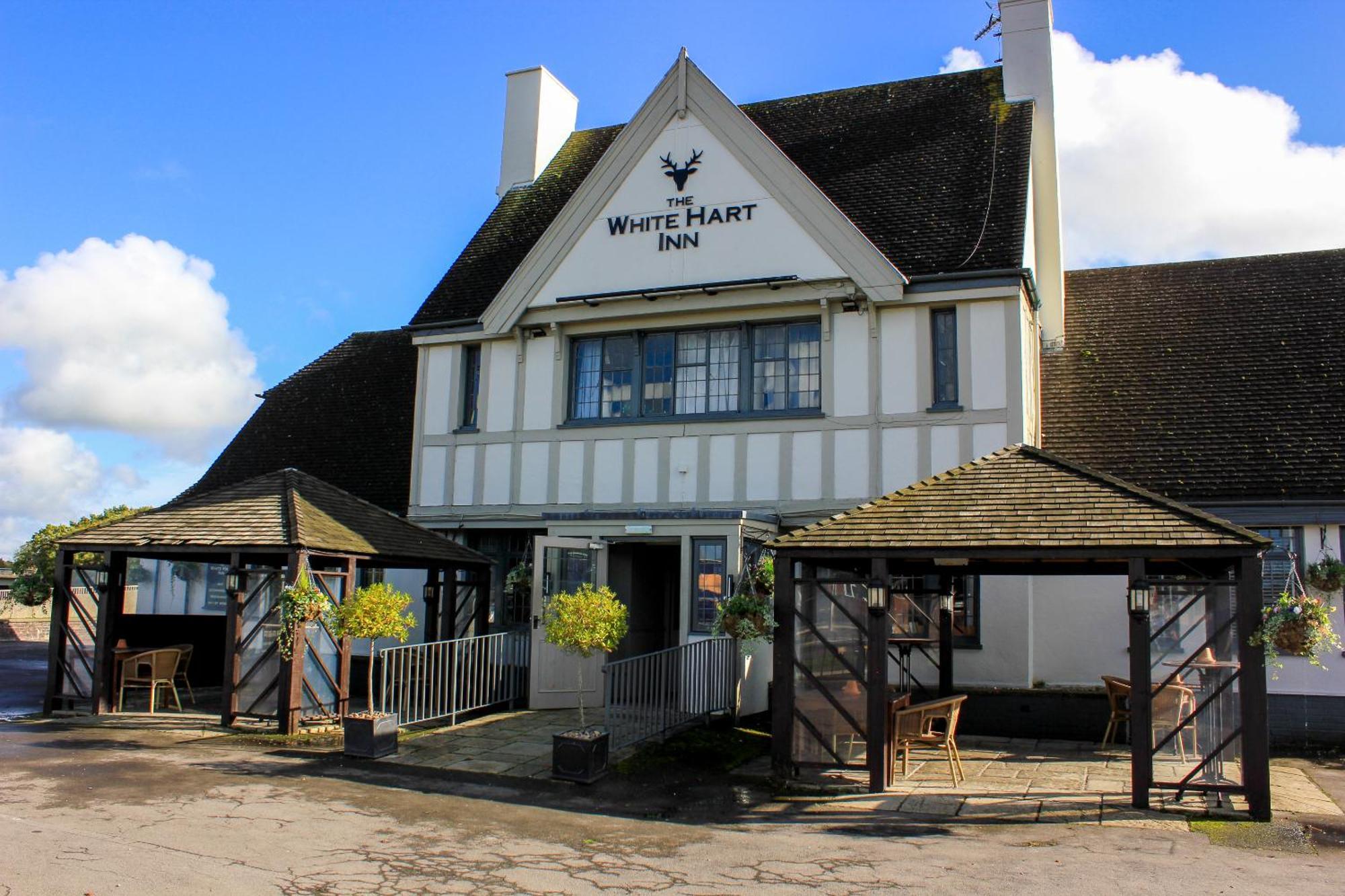 The White Hart Hotel Swindon Kültér fotó